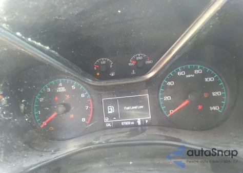 2015 Chevrolet Colorado Z71 из США, поврежденный, VIN 1GCGTCE30F1108535